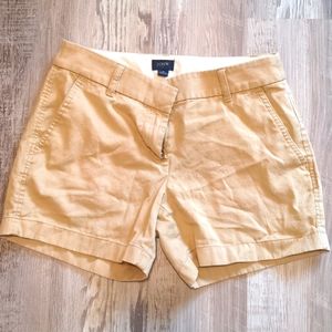 Khaki shorts